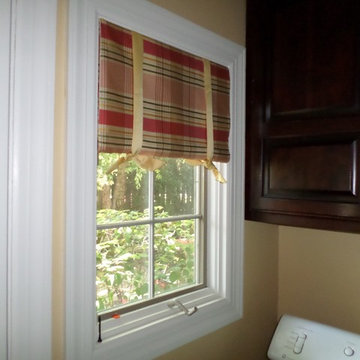 Roman Shades with Style