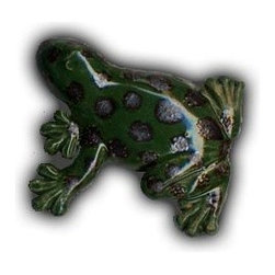 3" Sitting Frog - Tile