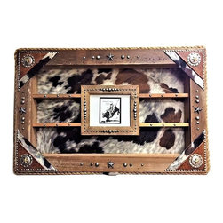 SCowboy - Wall Mount Western Display Case - Picture Frames