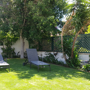 Restauración y plantación