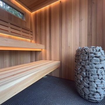 Design-Build Sauna