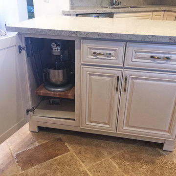 Marble Bathroom and Traditional Kitchen in Carlsbad, CA