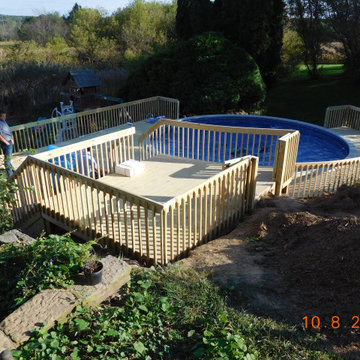 pool deck