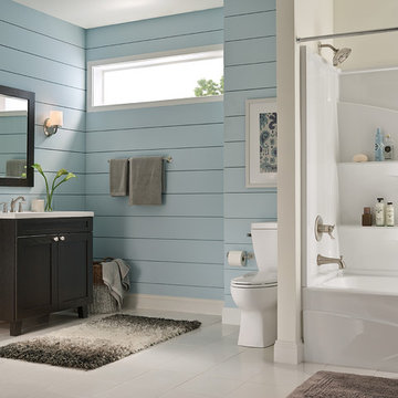 Transitional Styled Baths