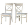 Charlotte X-back Dining Chair - Set of 2