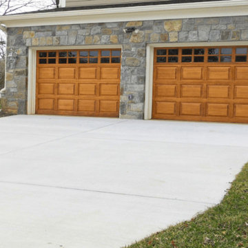 New Concrete Driveway Detroit