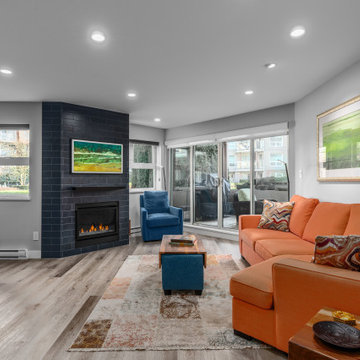 Vibrant Contemporary Home