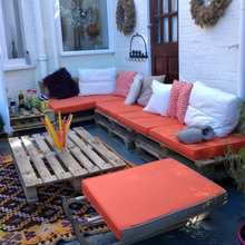 Upcycling Garten