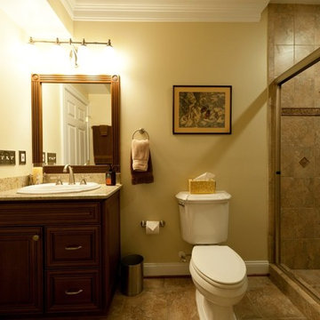 A Home in the Basement Adds Space for Family in Ashburn, Virginia