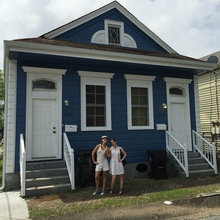 New Orleans Remodel: Historic St Roch Double