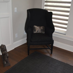 Restoration Hardware Inspired Home Design - Armchairs And Accent Chairs