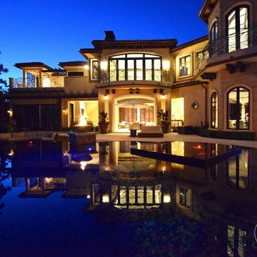 British Colombia Lightstreams Renaissance Collection Peacock Pool