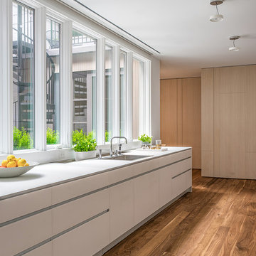 Walnut Wide Plank Flooring
