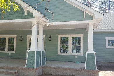 Home design - craftsman home design idea in Other
