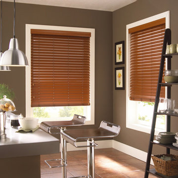 Faux Wood Horizontal Blinds