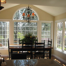 Kitchen eating area