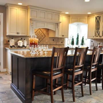 Michelle & Jules Dream Kitchen Tile & Stone