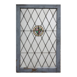Antique Stained & Leaded Glass - Windows