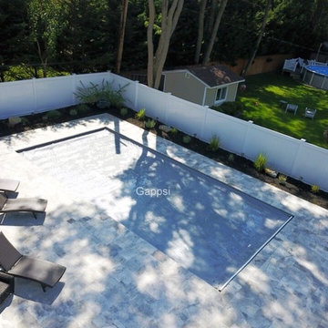 Construction of Vinyl Pool in Nesconset, NY 11767, by Gappsi