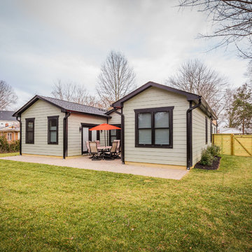 One Level Addition & Remodel - Hollin Hall, Alexandria