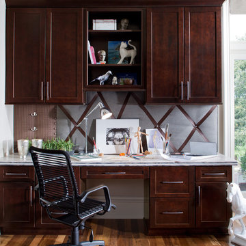 Java Cherry Desk