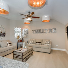 Movie room