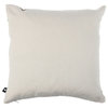 Inova Team -Contemporary White Pillow Cover