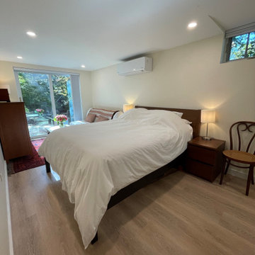 Northwest DC (Forest Hills) Garage-to-Bedroom Conversion