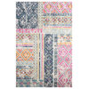 Poly and Bark Tangier Distressed 8'x10' Area Rug in Multicolor