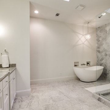 North Dallas Bathroom Remodel