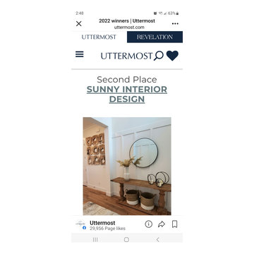 2nd Place Winner of Uttermost Design Contest