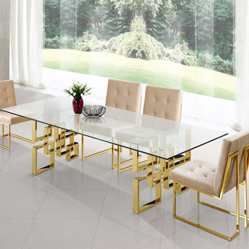Contemporary Pierre Dining Room Set