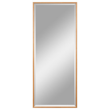 Lund Full-Length Leaner Mirror, Natural
