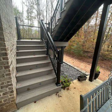 New Composite Decking and Extension