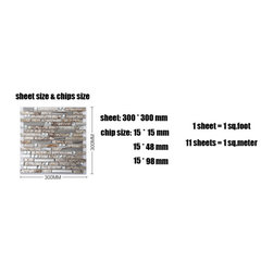 New arrvial kitchen backsplash tiles interlocking pattern bath wall liners tiles - Products