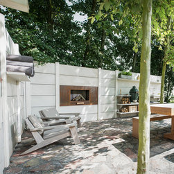 WWOO outdoor concrete kitchens - Outdoor Structures