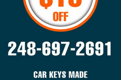 Car Keys Made West Bloomfield Township MI