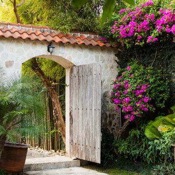 Tropical Garden Design at Villa Mimine Bali