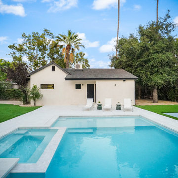 Valley Glen Whole-Home Remodel with Resort Pool & Pool House