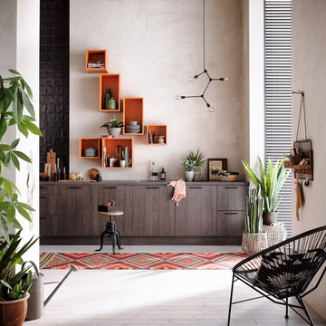 Toronto - HPL wood effect door