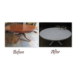 Furniture Makeovers - Side Tables And End Tables