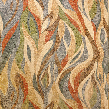 Marble & Glass Mosaic Murals