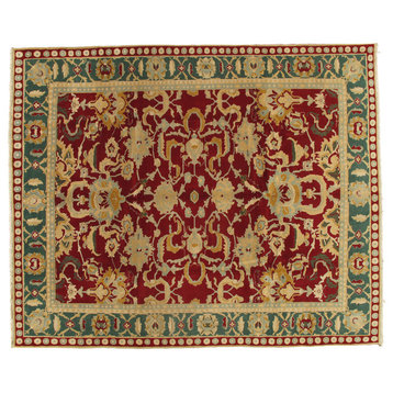 Agra Carpet Rug, 10'x8'2"