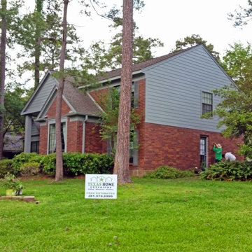 Hardie Siding (hardiplank) The Woodlands Texas