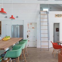 storage loft stairs
