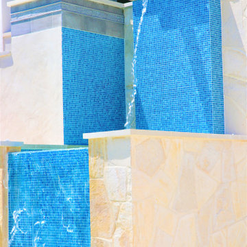 Water and Fire Features for Your Pool