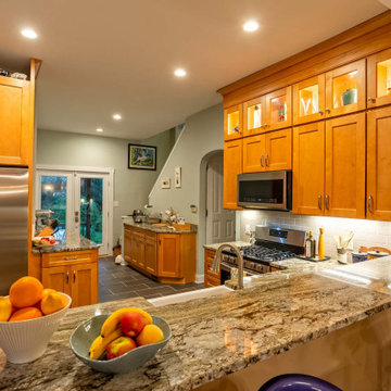 Evergreen Kitchen
