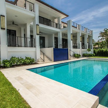 Waterfront Exterior (Patios Pool Landscape)