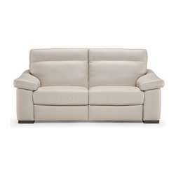 Natuzzi Editions Leather Sofa B814 - Sofas