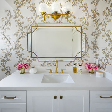 Parisian Powder Room